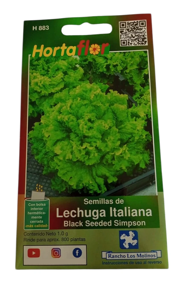 Foto de Semillas de Lechuga Italiana HORTAFLOR