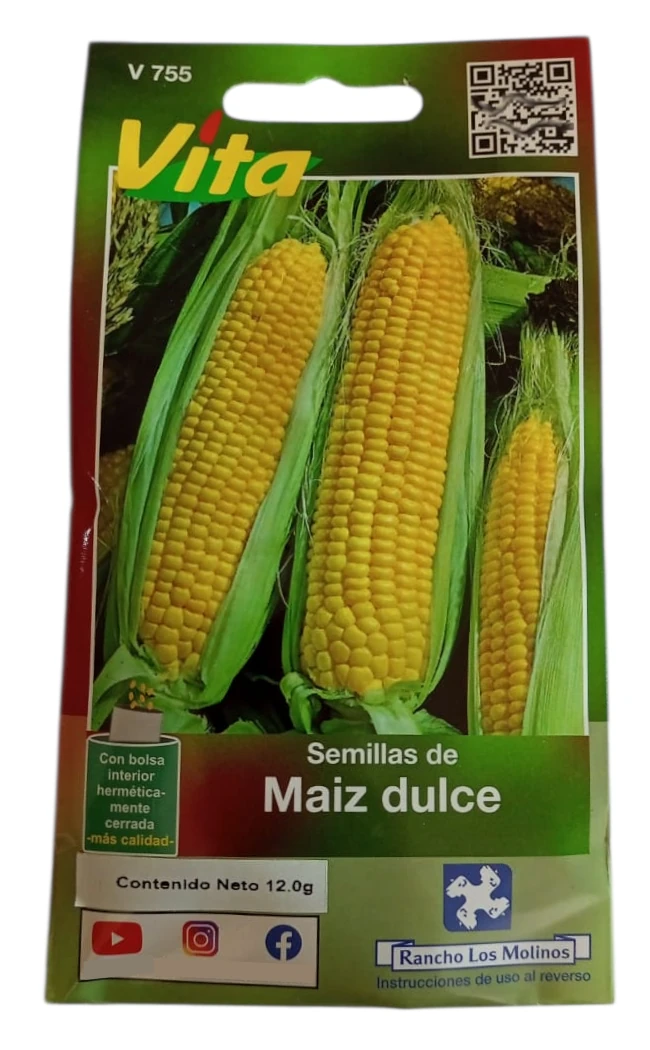 Foto de Semillas de Maíz dulce HORTAFLOR