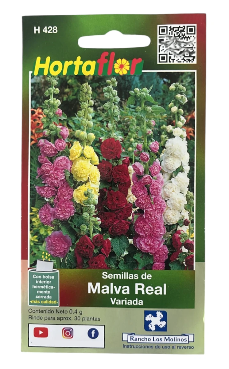 Foto de Semillas de Malva Real HORTAFLOR
