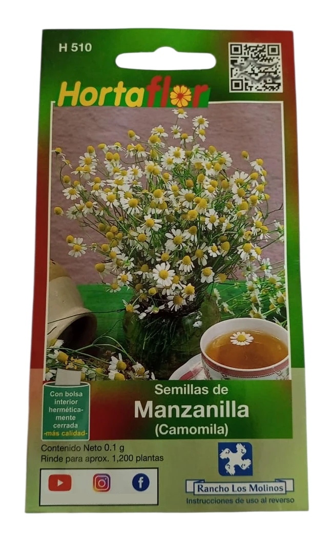 Foto de Semillas de Manzanilla HORTAFLOR