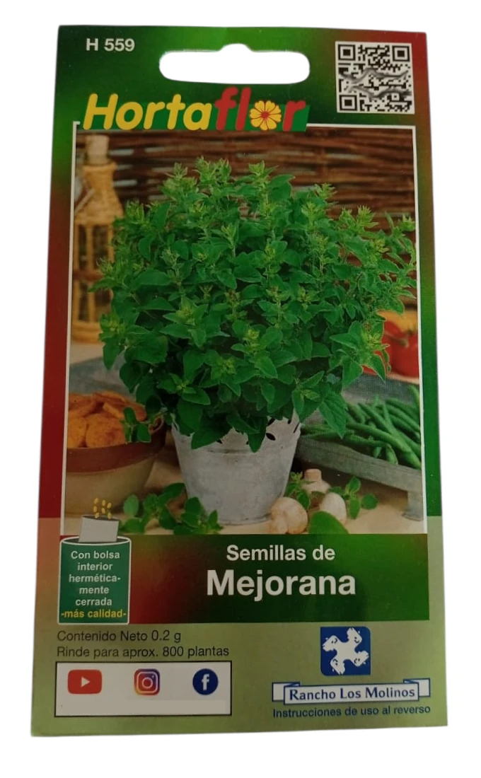 Foto de Semillas de Mejorana HORTAFLOR