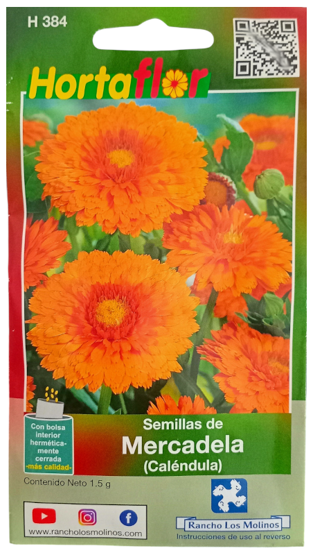 Foto de Semillas de Mercadela HORTAFLOR