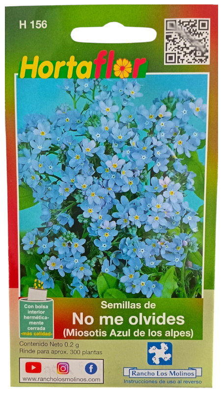 Foto de Semillas de No me olvides HORTAFLOR