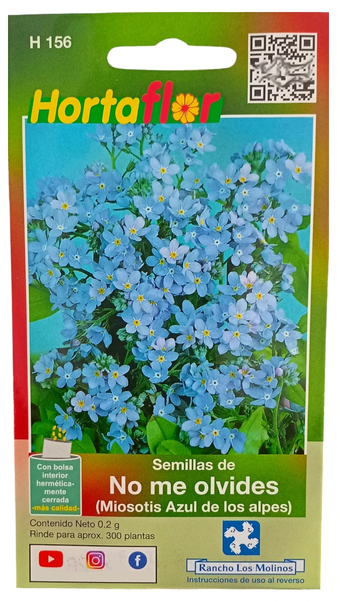 Foto de Semillas de No me olvides HORTAFLOR