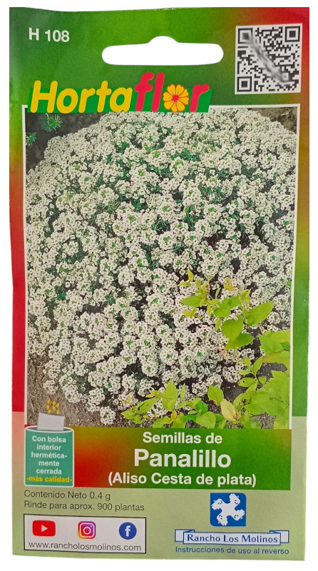 Foto de Semillas de Panalillo Blanco VITA