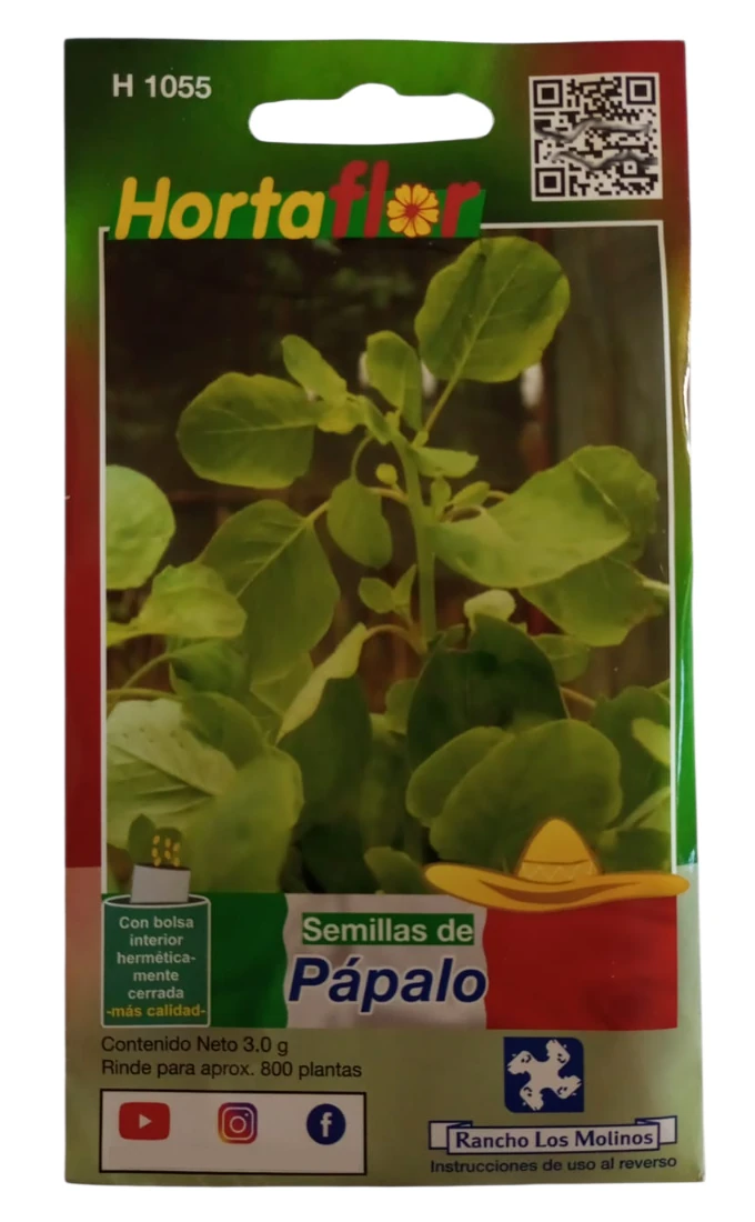 Foto de Semillas de Pápalo HORTAFLOR