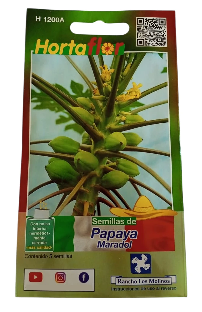 Foto de Semillas de Papaya HORTAFLOR