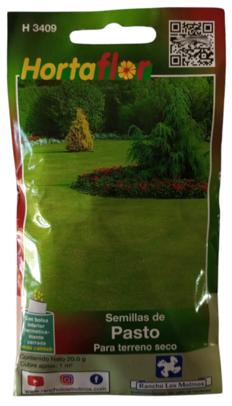 Foto de Semillas de Pasto para Terreno seco HORTAFLOR