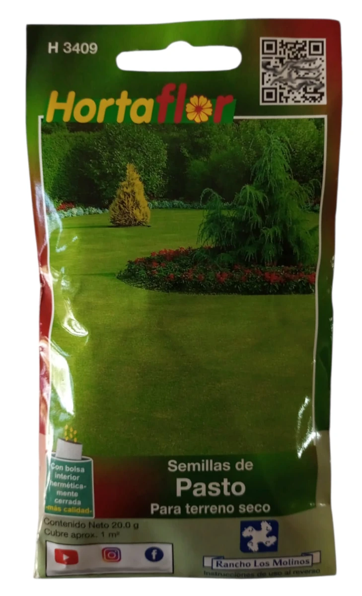 Foto de Semillas de Pasto para Terreno seco HORTAFLOR
