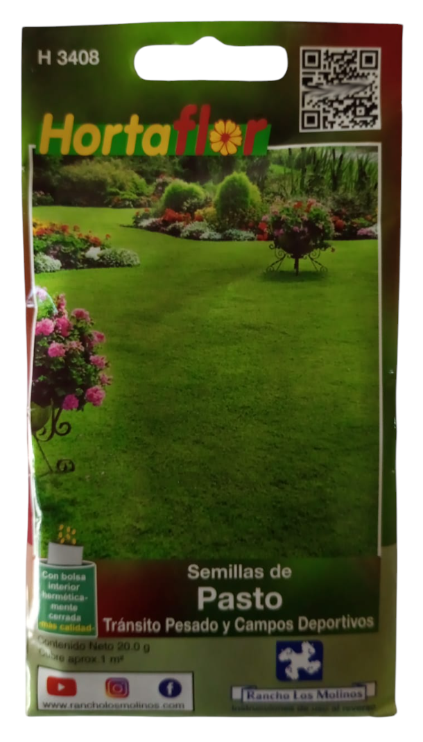 Foto de Semillas de Pasto HORTAFLOR