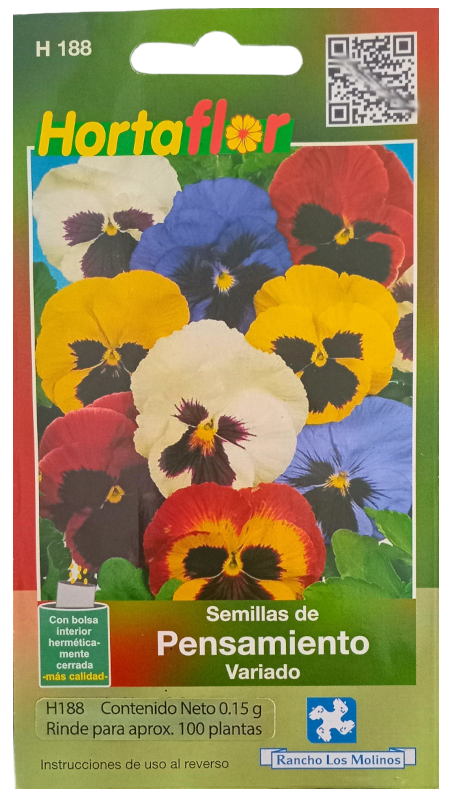 Foto de Semillas de Pensamiento Variado HORTAFLOR