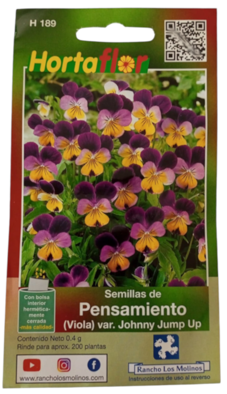 Foto de Semillas de Pensamiento Viola HORTAFLOR