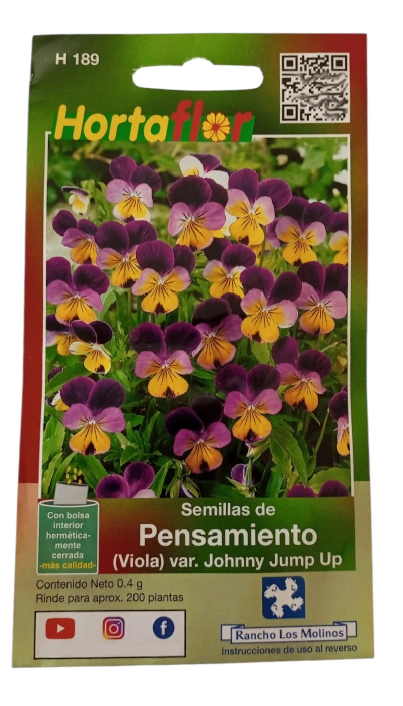 Foto de Semillas de Pensamiento Viola HORTAFLOR