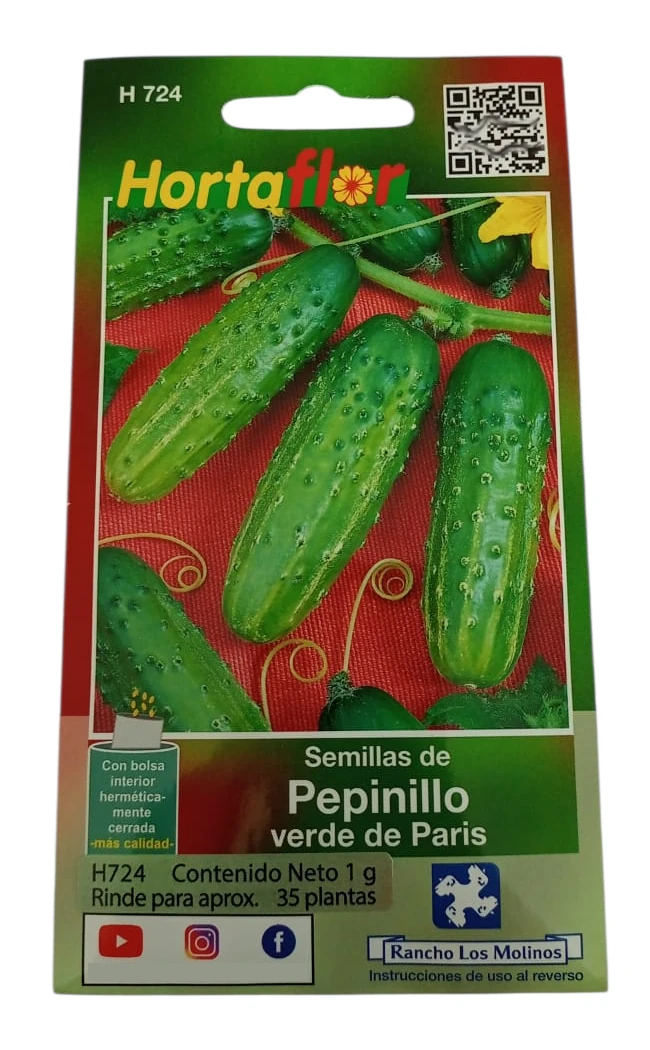 Foto de Semillas de Pepinillo HORTAFLOR