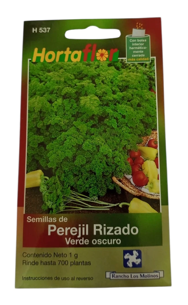 Foto de Semillas de Perejil Rizado HORTAFLOR