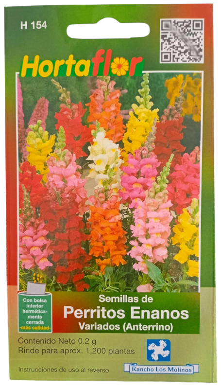 Foto de Semillas de Perritos Enanos HORTAFLOR