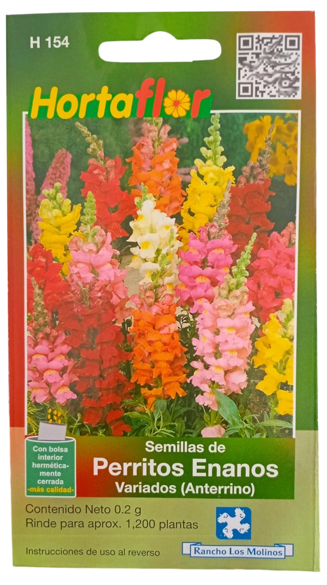 Foto de Semillas de Perritos Enanos HORTAFLOR