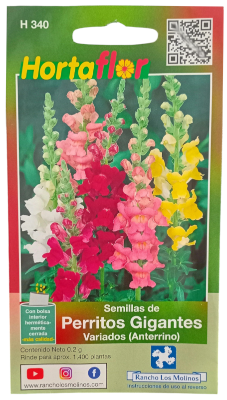 Foto de Semillas de Perritos Gigantes HORTAFLOR