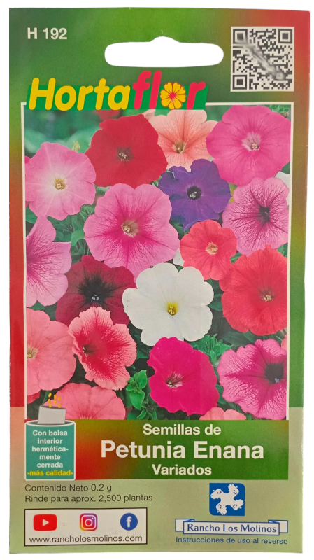 Foto de Semillas de Petunia Variada HORTAFLOR