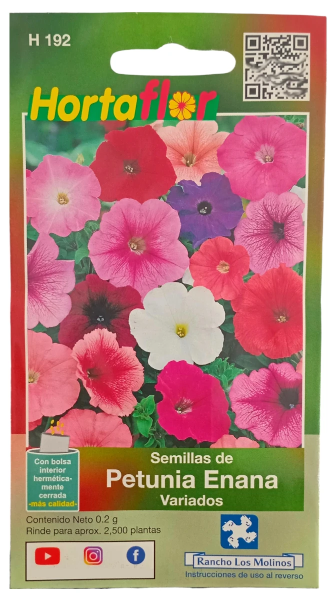 Foto de Semillas de Petunia Variada HORTAFLOR