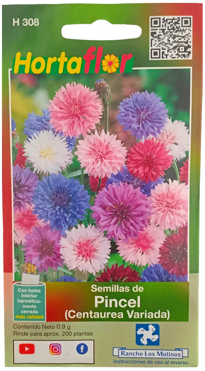 Foto de Semillas de Pincel HORTAFLOR