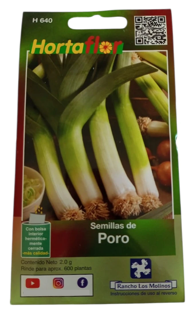 Foto de Semillas de Poro HORTAFLOR