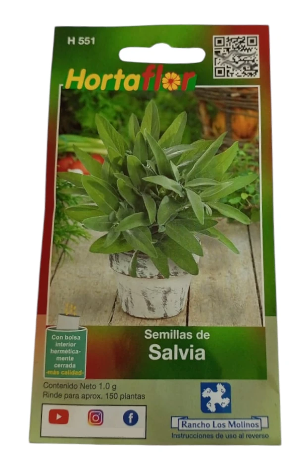 Foto de Semillas de Salvia HORTAFLOR