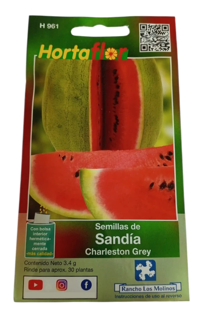 Foto de Semillas de Sandía Charleston HORTAFLOR