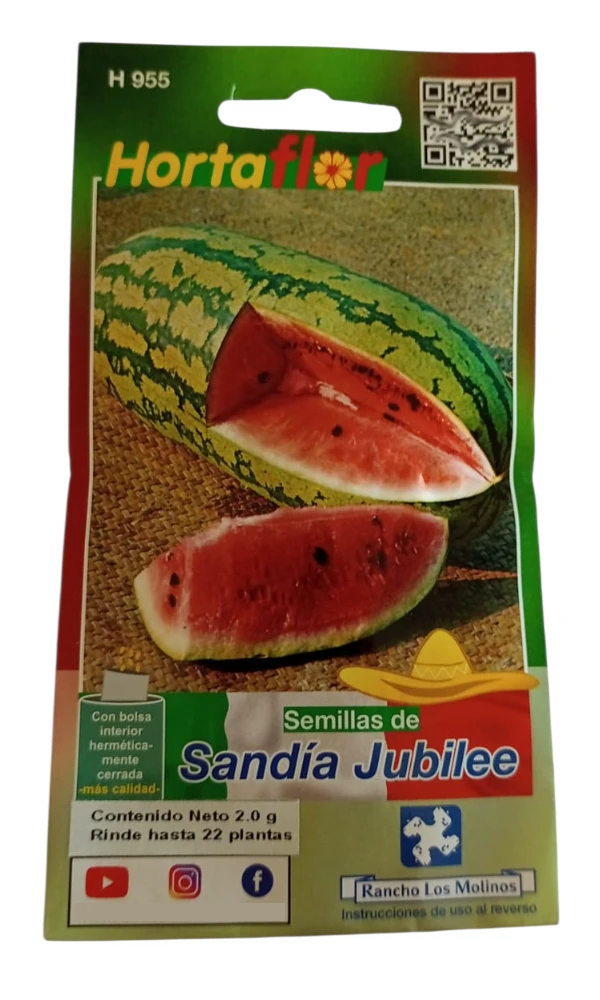 Foto de Semillas de Sandía HORTAFLOR