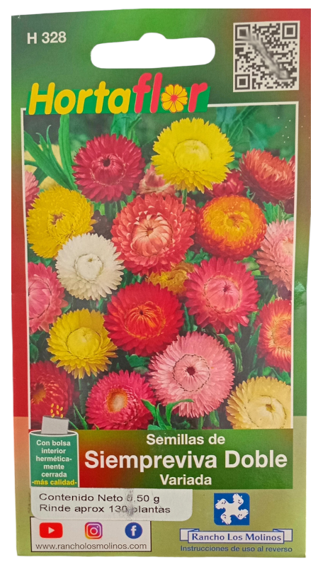 Foto de Semillas de Siempreviva HORTAFLOR