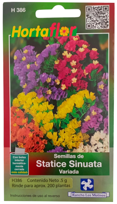 Foto de Semillas de Statice Sinuata HORTAFLOR
