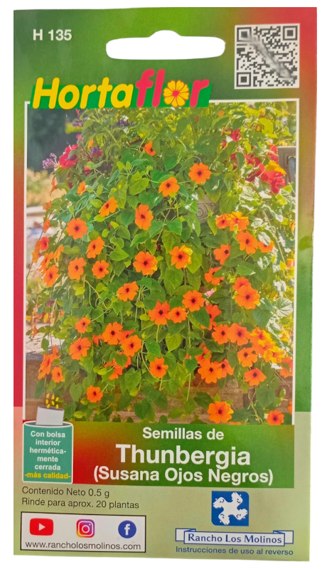 Foto de Semillas de Thunbergia HORTAFLOR