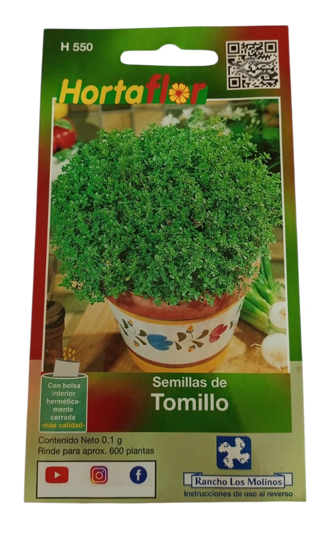 Foto de Semillas de Tomillo HORTAFLOR