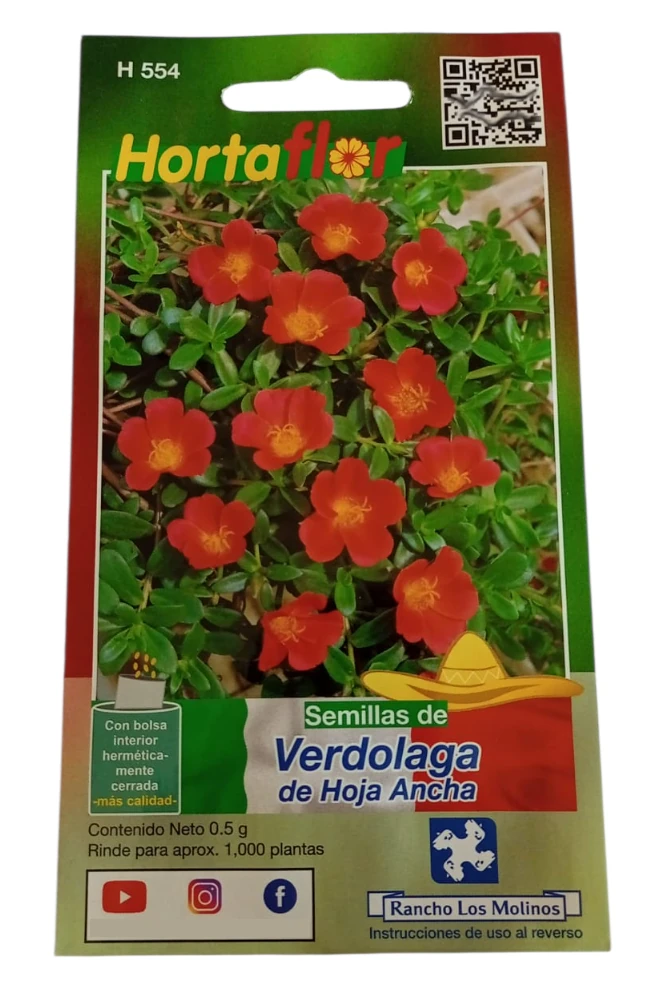 Foto de Semillas de Verdolaga HORTAFLOR